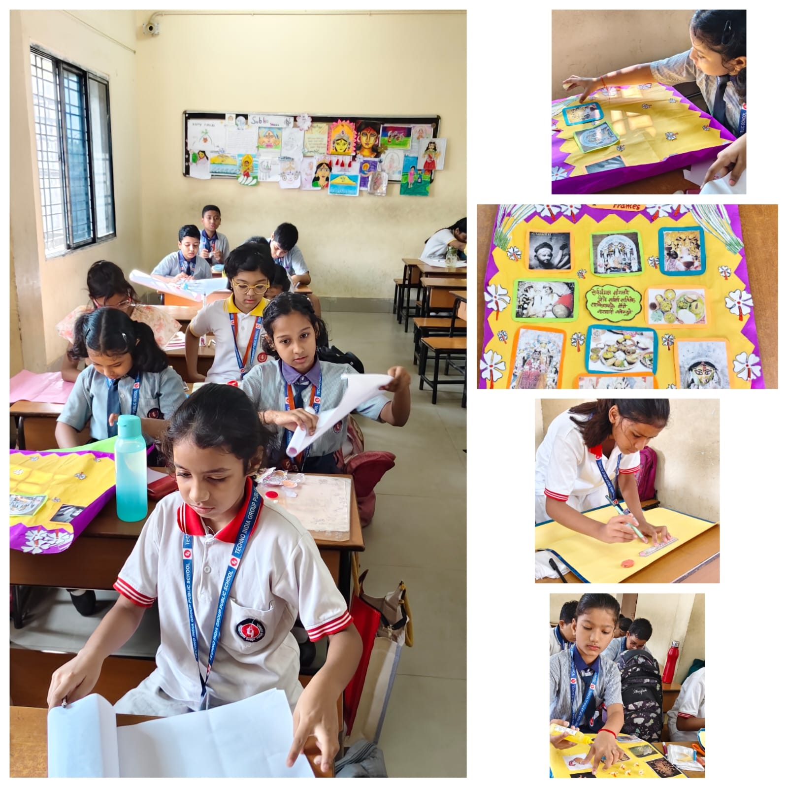 Sharodotsav - Festive Learning In Our Classrooms